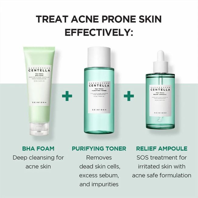 SKIN1004 MADAGASCAR CENTELLA TEA-TRICA PURIFYING TONER 210ML