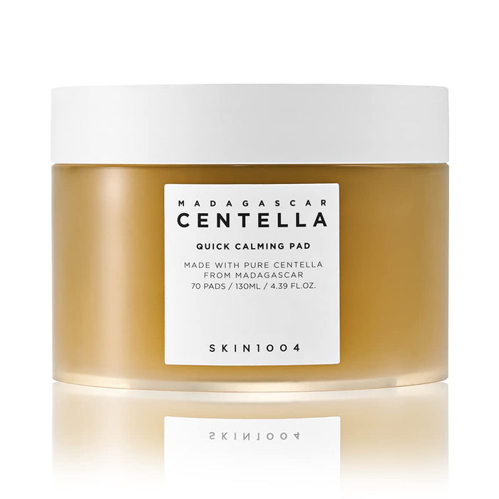 SKIN1004 Madagascar Centella Quick Calming Pad 70ea, 130 ml