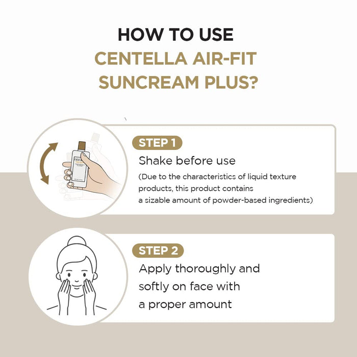 SKIN1004 Centella Air-Fit Suncream Plus 50 ml