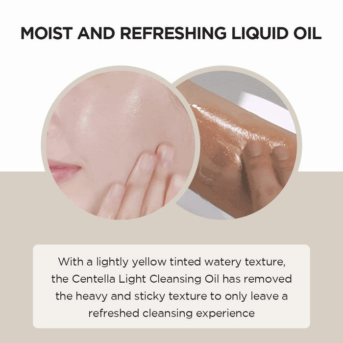 SKIN1004 Centella Light Cleansing Oil 200 ml