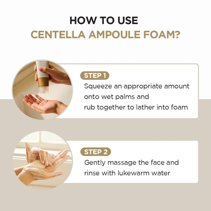 SKIN1004 Madagascar Centella Ampullenschaum 125 ml