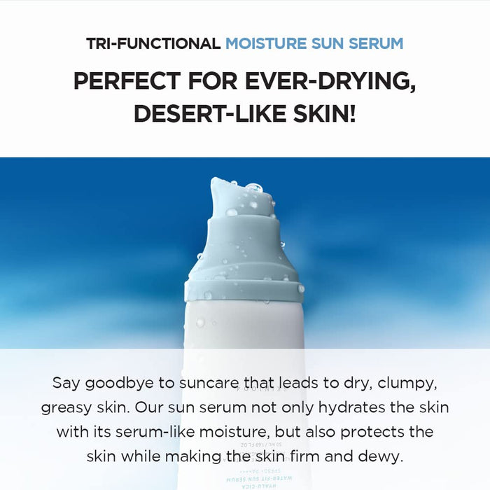 SKIN1004 Madagascar Centella Hyalu-Cica Water-Fit Sun Serum Set (2 Pieces)