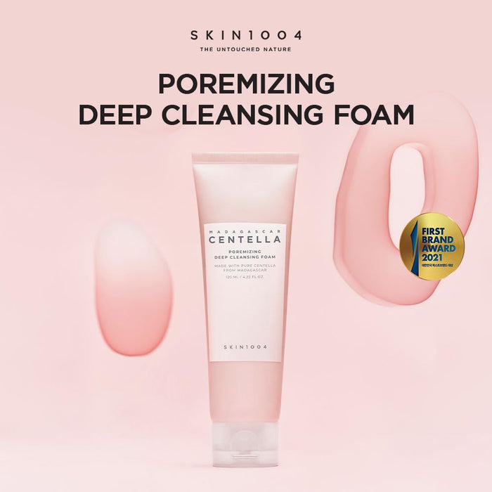SKIN1004 Sofdesk Madagascar Centella Poremizing Deep Cleansing Foam 125ml