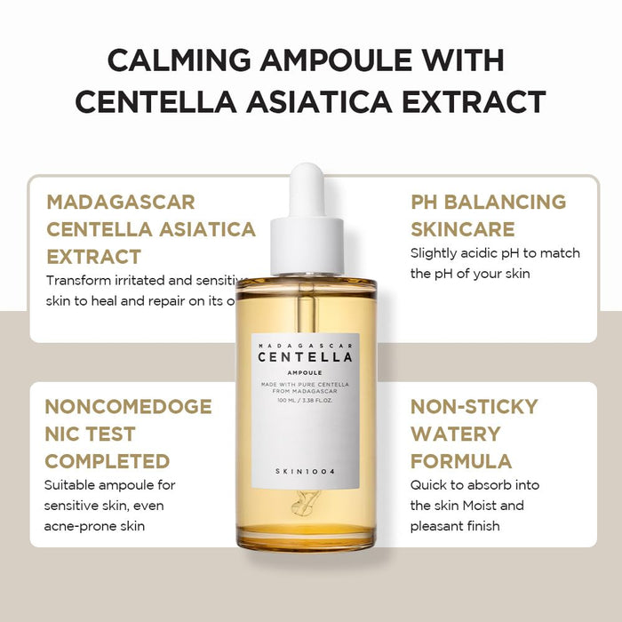 SKIN1004 Centella Asiatica del Madagaskar 100ml Ampullen
