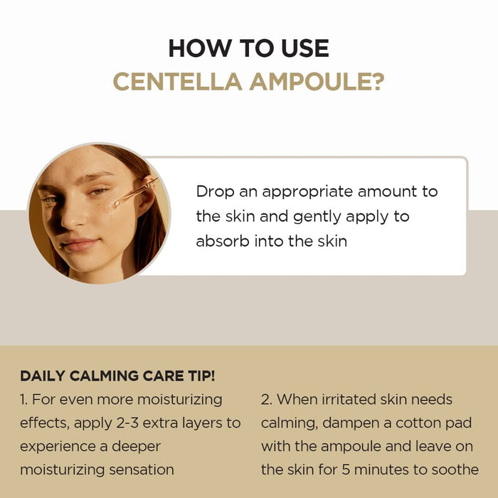 SKIN1004 Centella Asiatica del Madagaskar 100ml Ampullen