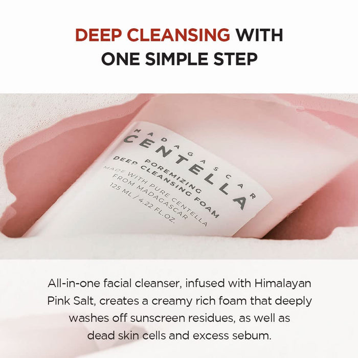 SKIN1004 Sofdesk Madagascar Centella Poremizing Deep Cleansing Foam 125ml