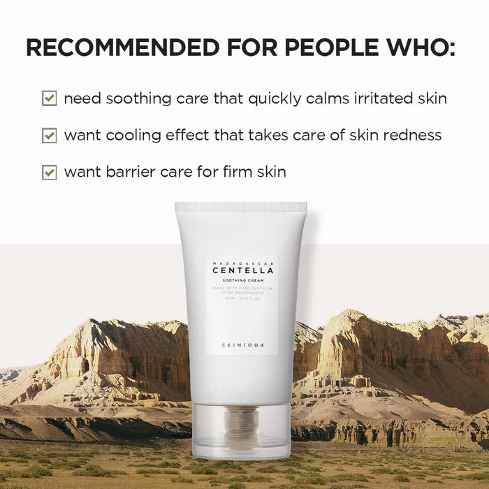 SKIN1004 Madagascar Centella Soothing Cream 75 ml