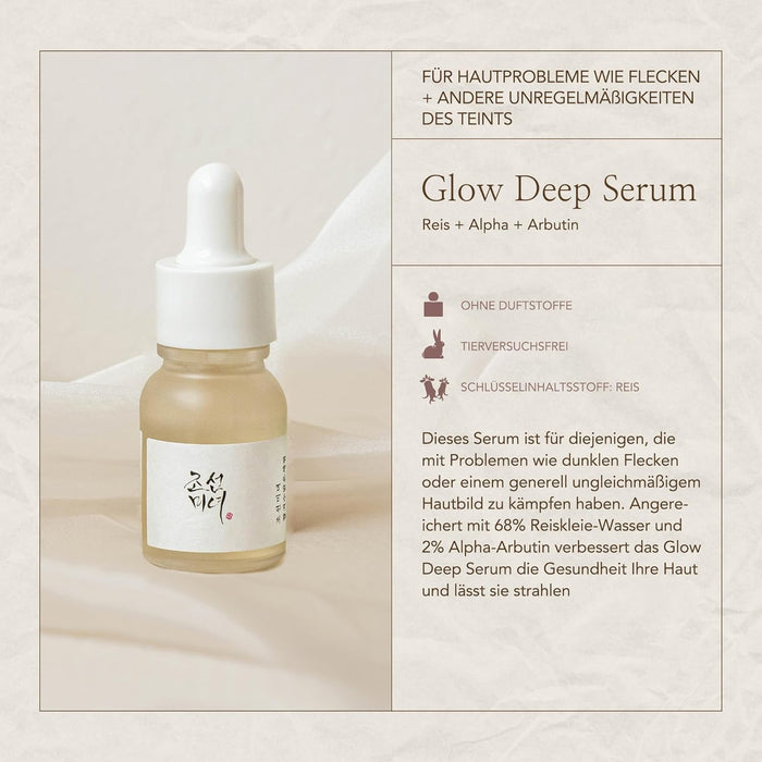 Beauty of Joseon HANBANG SERUM DISCOVERY KIT 10ML*4EA